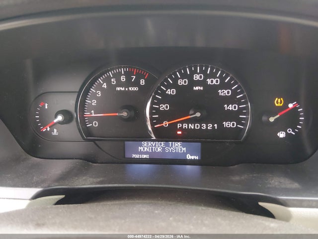 Auction sale of the 2008 Cadillac Dts 1sc, vin: 1G6KD57Y38U160886, lot number: 44974222