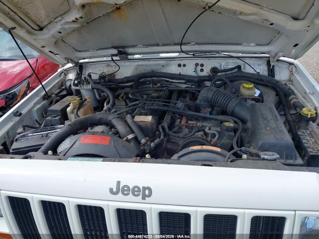 Aukcja sprzedaży 2001 Jeep Cherokee Limited/sport, vin: 1J4FF58S81L580751, numer aukcji: 44974223