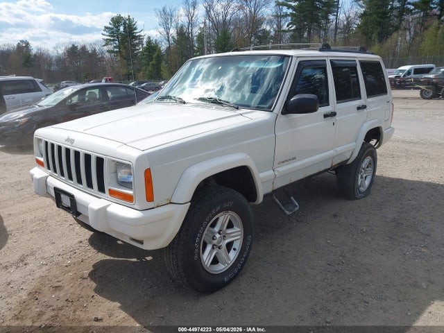 Aukcja sprzedaży 2001 Jeep Cherokee Limited/sport, vin: 1J4FF58S81L580751, numer aukcji: 44974223
