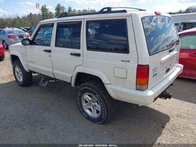 Aukcja sprzedaży 2001 Jeep Cherokee Limited/sport, vin: 1J4FF58S81L580751, numer aukcji: 44974223
