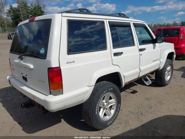 Aukcja sprzedaży 2001 Jeep Cherokee Limited/sport, vin: 1J4FF58S81L580751, numer aukcji: 44974223