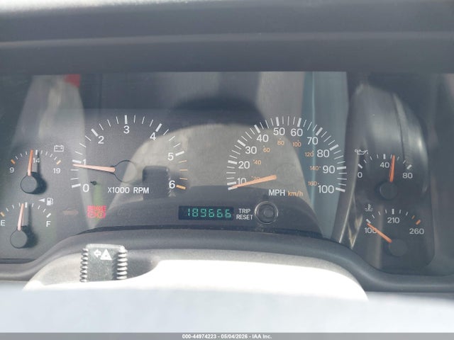 Aukcja sprzedaży 2001 Jeep Cherokee Limited/sport, vin: 1J4FF58S81L580751, numer aukcji: 44974223