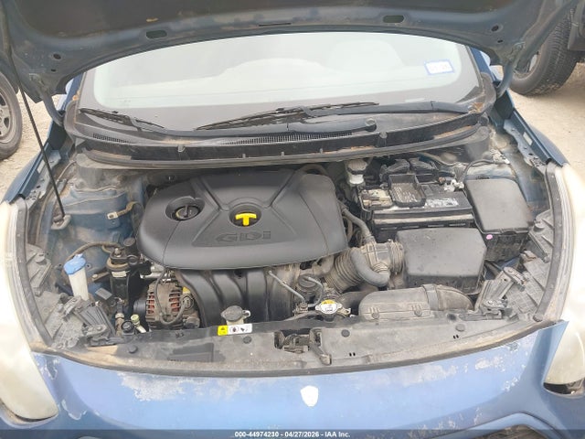 Продаж на аукціоні авто 2016 Hyundai Elantra Gt, vin: KMHD35LH8GU268834, номер лоту: 44974230