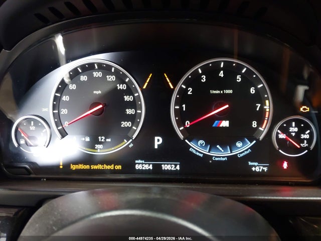 Aukcja sprzedaży 2015 Bmw M5, vin: WBSFV9C54FD594917, numer aukcji: 44974235