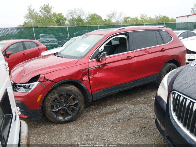 3VVNB7AX0PM114027 Volkswagen Tiguan 2.0t Se