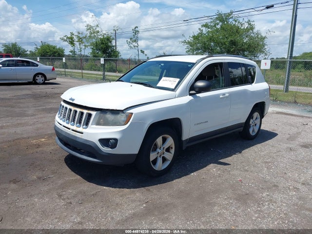 44974238 :رقم المزاد ، 1C4NJCBA7ED630897 vin ، 2014 Jeep Compass Sport مزاد بيع