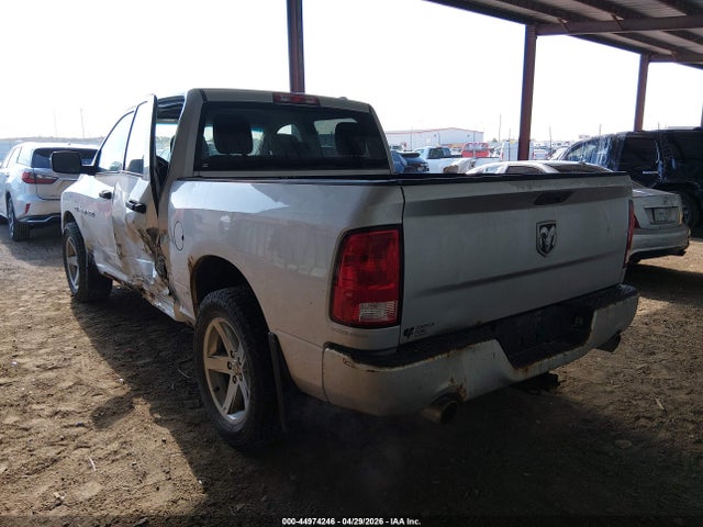 Продаж на аукціоні авто 2012 Ram 1500 St, vin: 1C6RD7KT3CS261926, номер лоту: 44974246
