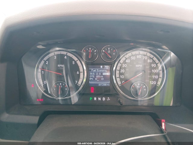 Продаж на аукціоні авто 2012 Ram 1500 St, vin: 1C6RD7KT3CS261926, номер лоту: 44974246
