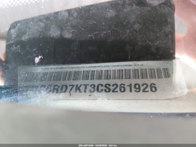 Продаж на аукціоні авто 2012 Ram 1500 St, vin: 1C6RD7KT3CS261926, номер лоту: 44974246