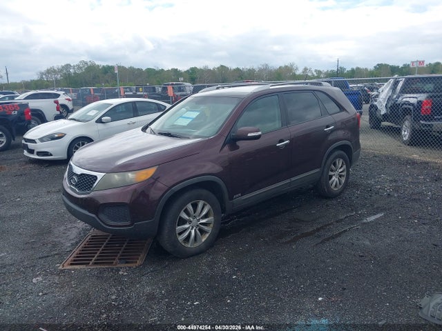Продаж на аукціоні авто 2011 Kia Sorento Lx V6, vin: 5XYKTDA22BG048829, номер лоту: 44974254