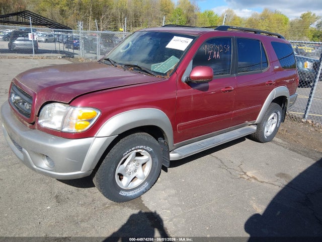 Aukcja sprzedaży 2002 Toyota Sequoia Sr5 V8, vin: 5TDBT44AX2S061902, numer aukcji: 44974258