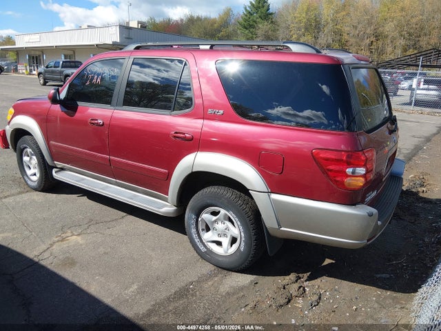 Aukcja sprzedaży 2002 Toyota Sequoia Sr5 V8, vin: 5TDBT44AX2S061902, numer aukcji: 44974258