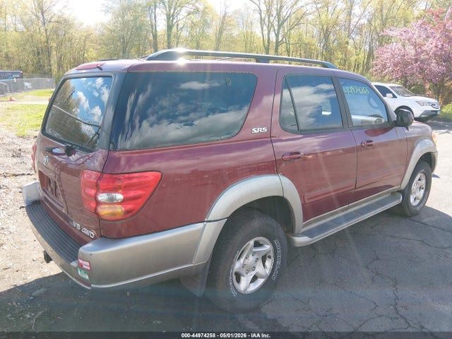 Aukcja sprzedaży 2002 Toyota Sequoia Sr5 V8, vin: 5TDBT44AX2S061902, numer aukcji: 44974258