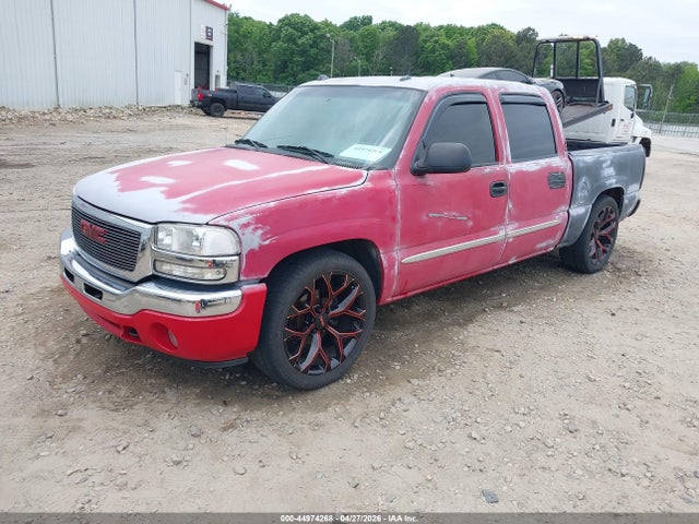 44974268 :رقم المزاد ، 2GTEC13T151191545 vin ، 2005 Gmc Sierra 1500 Sle مزاد بيع