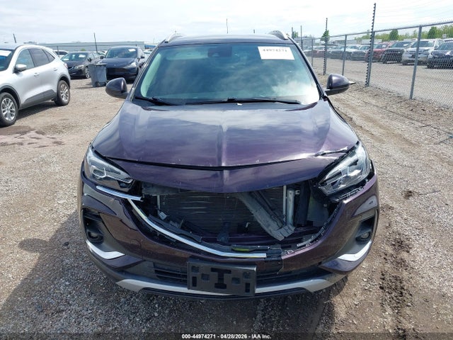 2021 Buick Encore Gx Awd Essence მანქანა იყიდება აუქციონზე, vin: KL4MMGSL3MB150078, აუქციონის ნომერი: 44974271