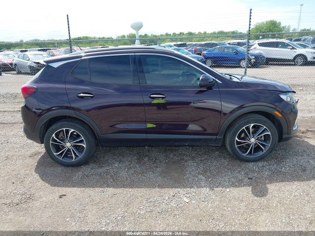 2021 Buick Encore Gx Awd Essence მანქანა იყიდება აუქციონზე, vin: KL4MMGSL3MB150078, აუქციონის ნომერი: 44974271
