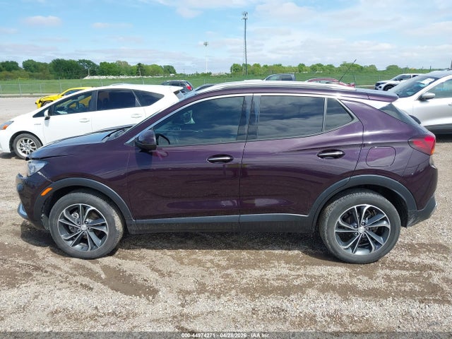 2021 Buick Encore Gx Awd Essence მანქანა იყიდება აუქციონზე, vin: KL4MMGSL3MB150078, აუქციონის ნომერი: 44974271