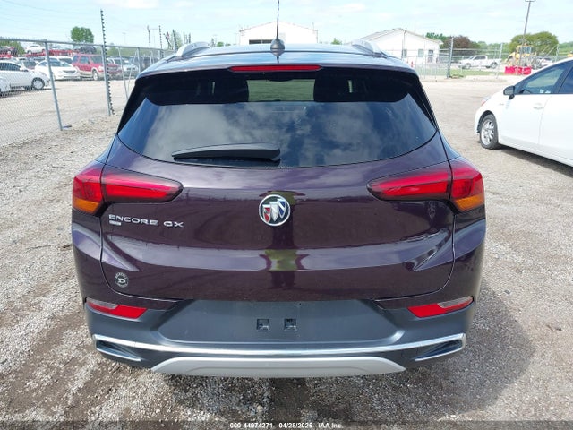 2021 Buick Encore Gx Awd Essence მანქანა იყიდება აუქციონზე, vin: KL4MMGSL3MB150078, აუქციონის ნომერი: 44974271