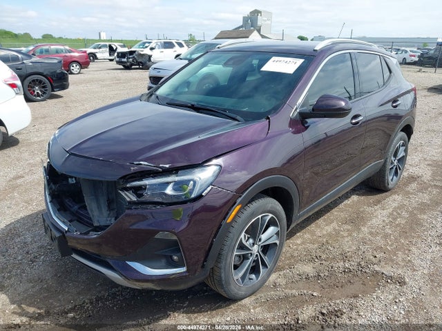 2021 Buick Encore Gx Awd Essence მანქანა იყიდება აუქციონზე, vin: KL4MMGSL3MB150078, აუქციონის ნომერი: 44974271