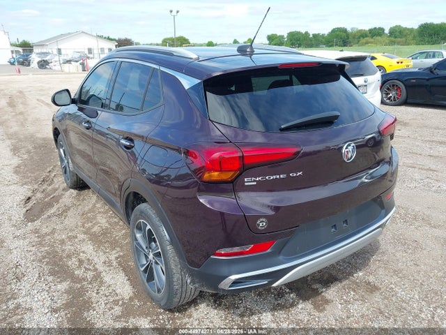 2021 Buick Encore Gx Awd Essence მანქანა იყიდება აუქციონზე, vin: KL4MMGSL3MB150078, აუქციონის ნომერი: 44974271
