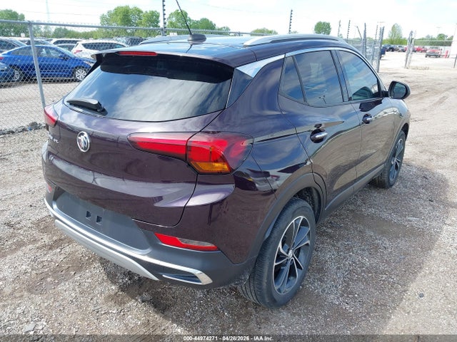 2021 Buick Encore Gx Awd Essence მანქანა იყიდება აუქციონზე, vin: KL4MMGSL3MB150078, აუქციონის ნომერი: 44974271