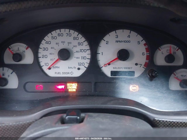 Продажа на аукционе авто 2001 Ford Mustang, vin: 1FAFP40421F264132, номер лота: 44974272