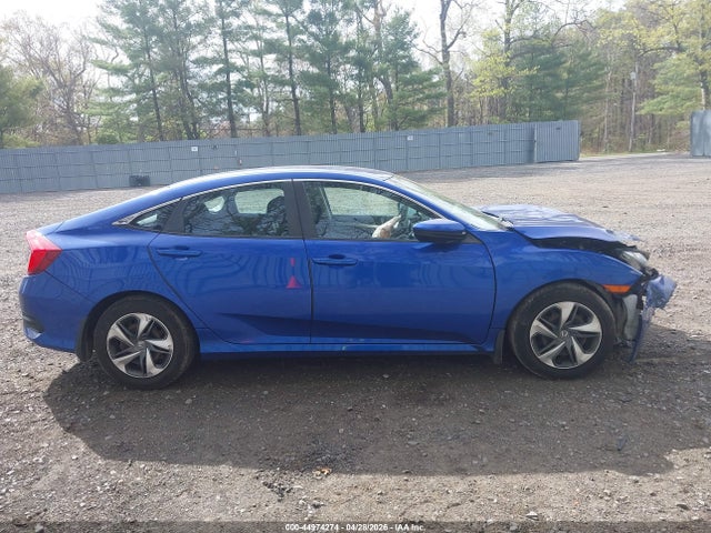 Продажа на аукционе авто 2019 Honda Civic Lx, vin: 2HGFC2F62KH549434, номер лота: 44974274