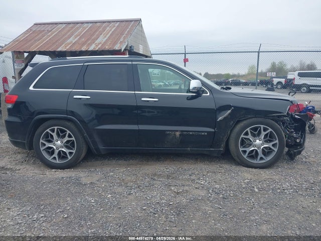 Aukcja sprzedaży 2020 Jeep Grand Cherokee Overland 4x4, vin: 1C4RJFCG9LC436350, numer aukcji: 44974279