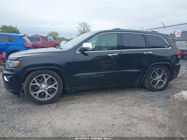 Aukcja sprzedaży 2020 Jeep Grand Cherokee Overland 4x4, vin: 1C4RJFCG9LC436350, numer aukcji: 44974279