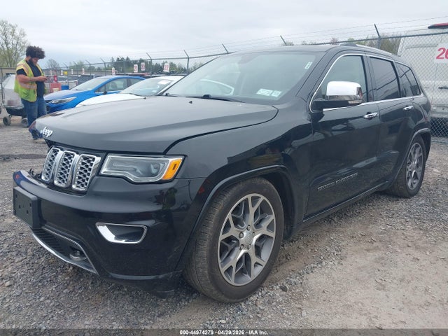 Aukcja sprzedaży 2020 Jeep Grand Cherokee Overland 4x4, vin: 1C4RJFCG9LC436350, numer aukcji: 44974279