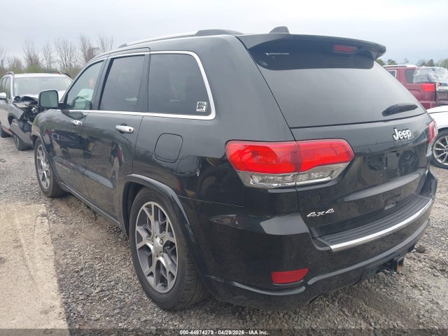 Aukcja sprzedaży 2020 Jeep Grand Cherokee Overland 4x4, vin: 1C4RJFCG9LC436350, numer aukcji: 44974279