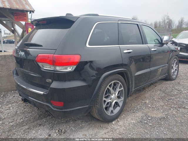 Aukcja sprzedaży 2020 Jeep Grand Cherokee Overland 4x4, vin: 1C4RJFCG9LC436350, numer aukcji: 44974279