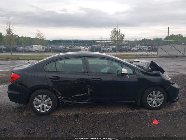 44974284 :رقم المزاد ، 2HGFB2F46CH036710 vin ، 2012 Honda Civic Lx مزاد بيع