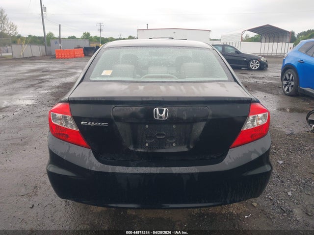 44974284 :رقم المزاد ، 2HGFB2F46CH036710 vin ، 2012 Honda Civic Lx مزاد بيع