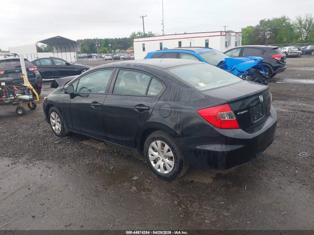 44974284 :رقم المزاد ، 2HGFB2F46CH036710 vin ، 2012 Honda Civic Lx مزاد بيع