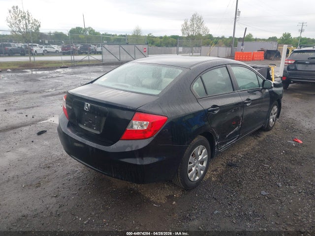 44974284 :رقم المزاد ، 2HGFB2F46CH036710 vin ، 2012 Honda Civic Lx مزاد بيع
