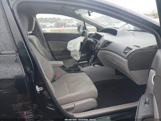 44974284 :رقم المزاد ، 2HGFB2F46CH036710 vin ، 2012 Honda Civic Lx مزاد بيع