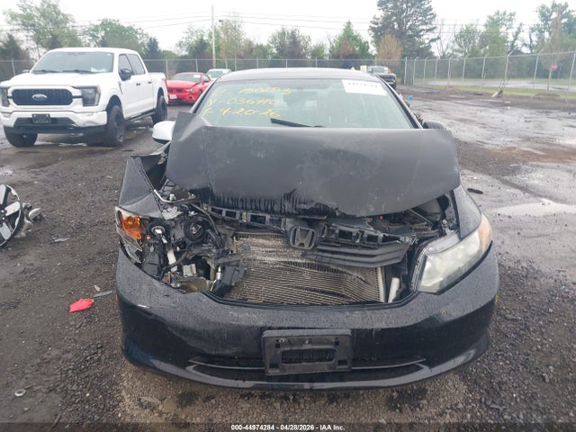 44974284 :رقم المزاد ، 2HGFB2F46CH036710 vin ، 2012 Honda Civic Lx مزاد بيع