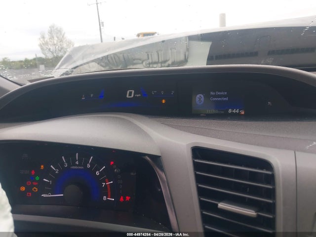44974284 :رقم المزاد ، 2HGFB2F46CH036710 vin ، 2012 Honda Civic Lx مزاد بيع