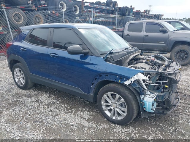 Продажа на аукционе авто 2021 Chevrolet Trailblazer Fwd Ls, vin: KL79MMS29MB050310, номер лота: 44974286