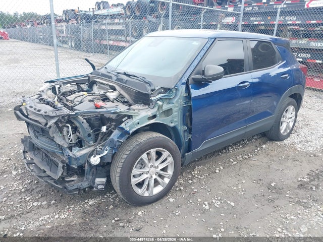 Продажа на аукционе авто 2021 Chevrolet Trailblazer Fwd Ls, vin: KL79MMS29MB050310, номер лота: 44974286
