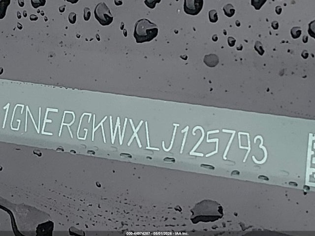 44974287 :رقم المزاد ، 1GNERGKWXLJ125793 vin ، 2020 Chevrolet Traverse Fwd Lt Cloth مزاد بيع