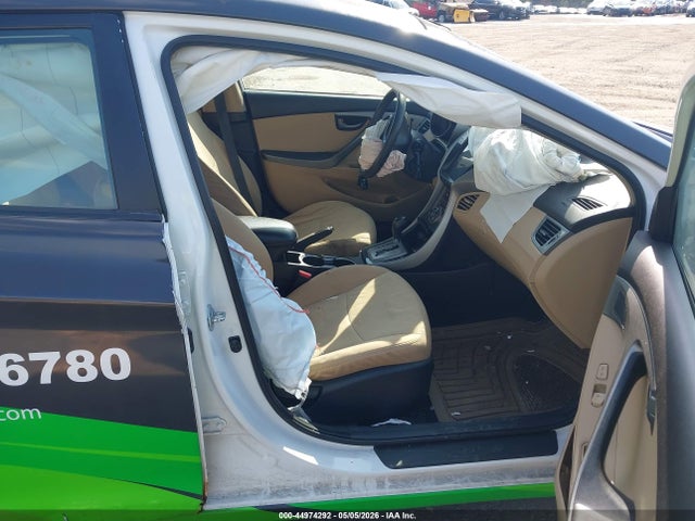 Продажа на аукционе авто 2013 Hyundai Elantra Gls, vin: 5NPDH4AE8DH357754, номер лота: 44974292