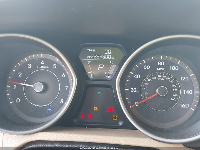 Продажа на аукционе авто 2013 Hyundai Elantra Gls, vin: 5NPDH4AE8DH357754, номер лота: 44974292