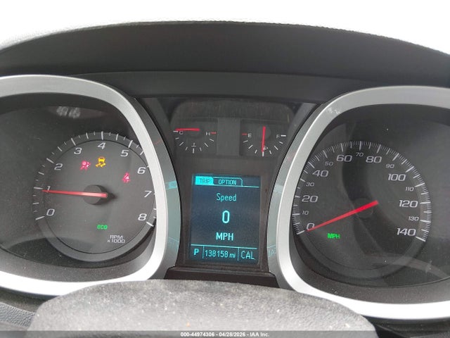 44974306 :رقم المزاد ، 2GNALBEK2F1155641 vin ، 2015 Chevrolet Equinox 1lt مزاد بيع