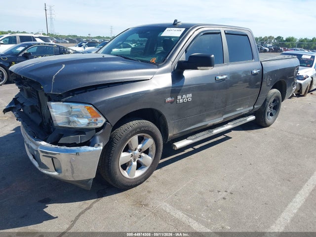 Продаж на аукціоні авто 2018 Ram 1500 Big Horn  4x4 5'7 Box, vin: 3C6RR7LT6JG135788, номер лоту: 44974308