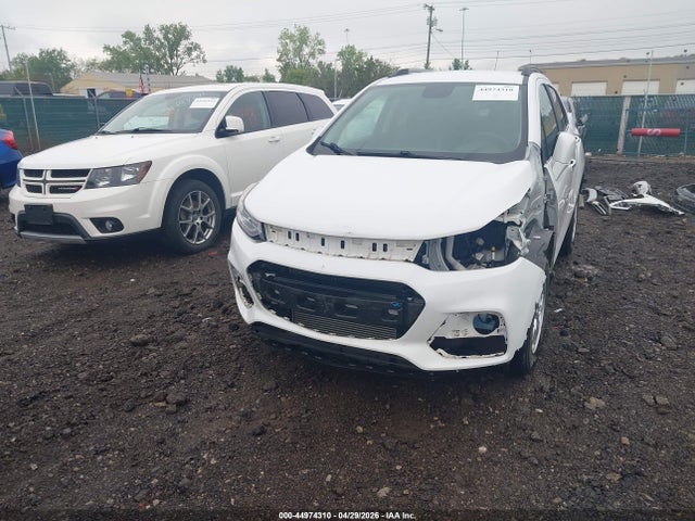 Продажа на аукционе авто 2018 Chevrolet Trax Lt, vin: KL7CJPSB7JB508700, номер лота: 44974310
