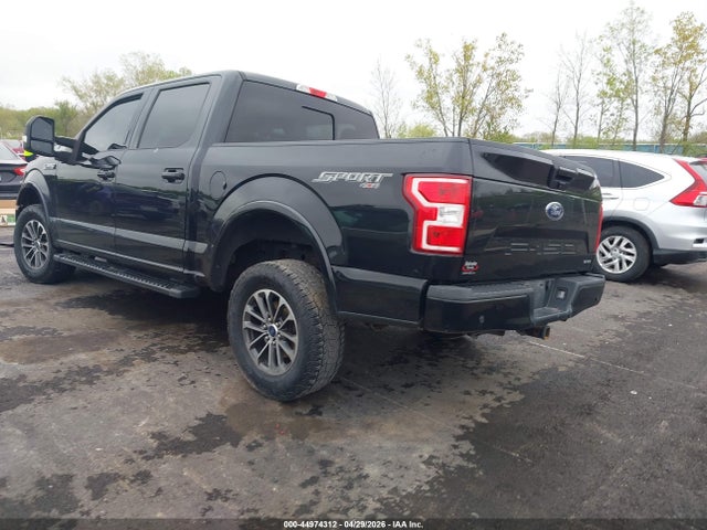 Aukcja sprzedaży 2018 Ford F-150 Xlt, vin: 1FTEW1EP5JFC56584, numer aukcji: 44974312