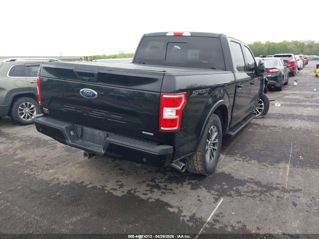Aukcja sprzedaży 2018 Ford F-150 Xlt, vin: 1FTEW1EP5JFC56584, numer aukcji: 44974312