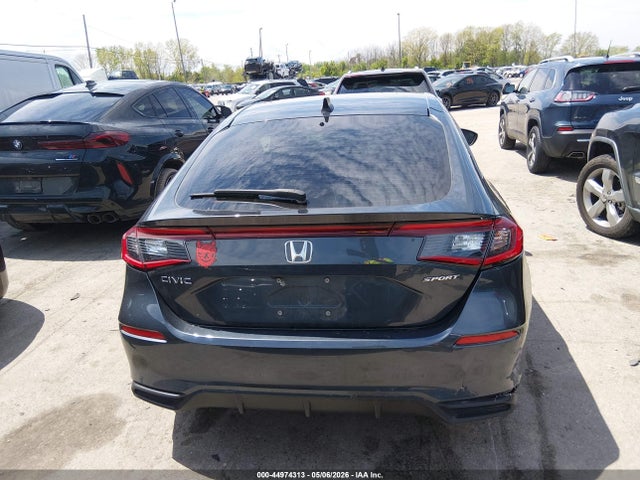 Aukcja sprzedaży 2025 Honda Civic Sedan Sport, vin: 19XFL2H83SE003623, numer aukcji: 44974313